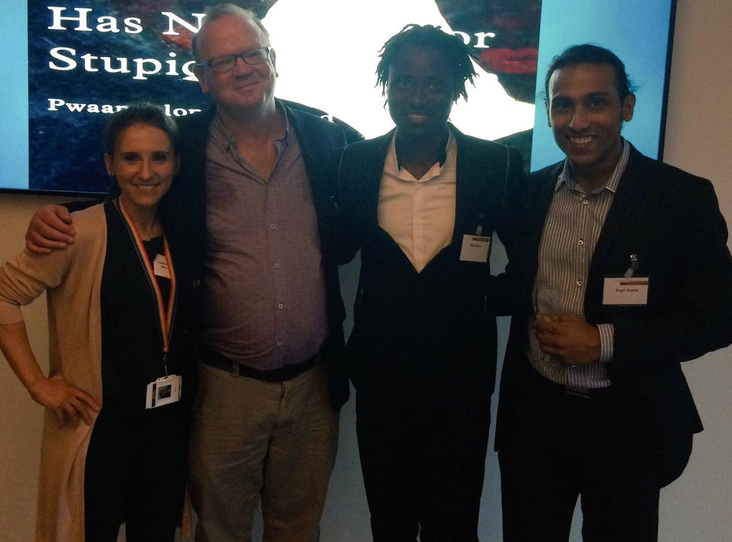 Charity Launch Charity Launch